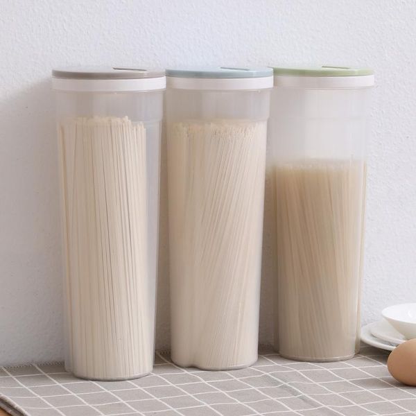 

storage bottles & jars kitchen containers noodles box cereal grain tank fresh airtight