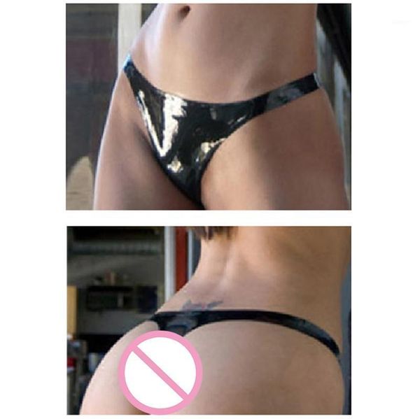 

women's panties latex underwear bikini shorts fetish briefs knickers, Black;pink