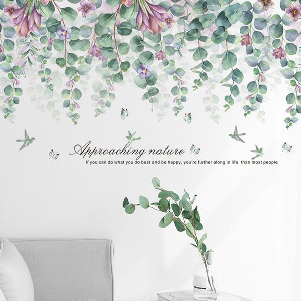

wall stickers home decoration nordic style creative living room children's