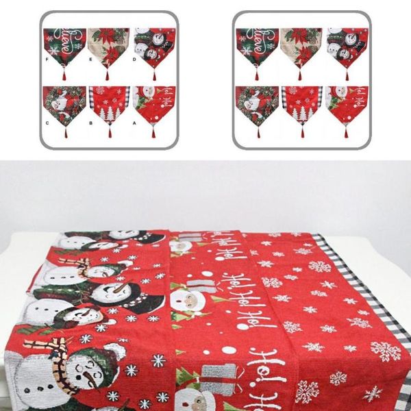 

mats & pads anti-fade practical christmas themed dining table mat for household