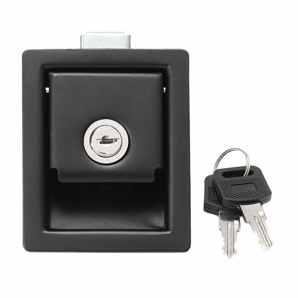 

rv car paddle entry door lock latch handle knob camper-trailer pull type panel atv parts