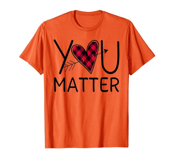 

you matter this tee's message is i matter, black lives t-shirt, White;black