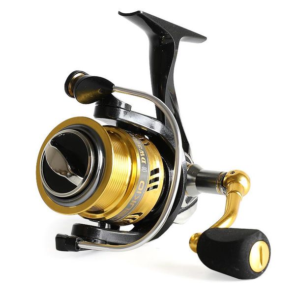 

6.7:1 257g dw2000-3000 spinning fishing reel all metal shallow spool rocker eva handle saltwater accessories baitcasting reels