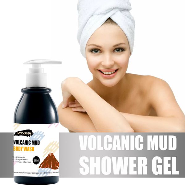 

freight jaysuing oem odm shower gel body skin care exfoliating moisturizer