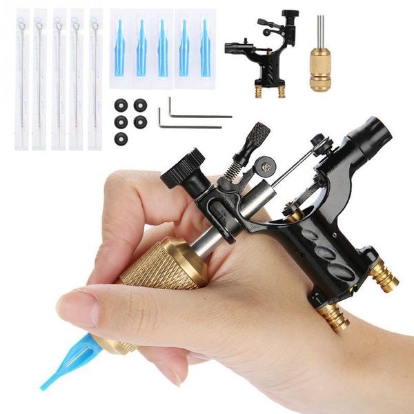 

tattoo guns kits professional tool kit liner shader needle machine accessories set