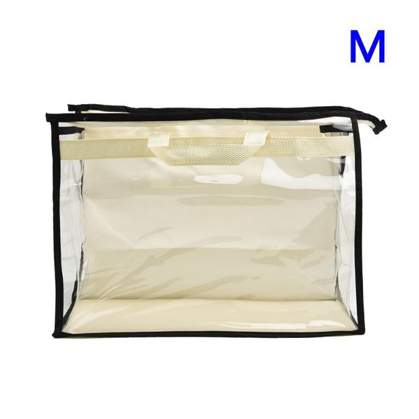 

breathable handbag dust cover storage holder moisture-proof dustproof s/m/l/xl leather bag protection container bags