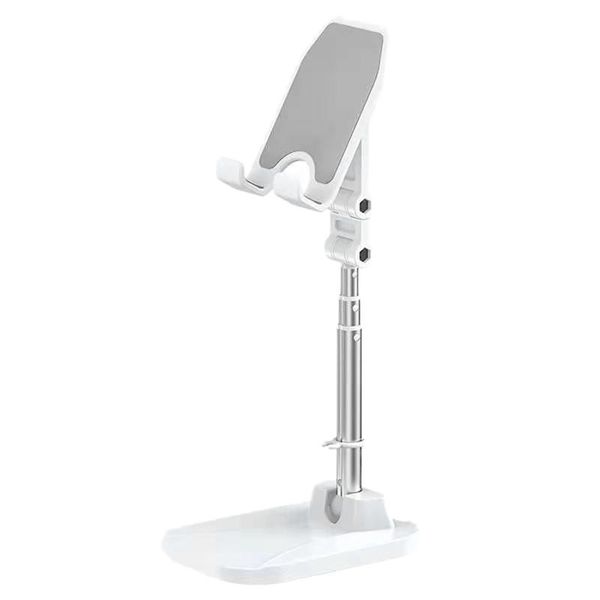 

cell phone mounts & holders mobile stand adjustable height rotating deskfoldable base