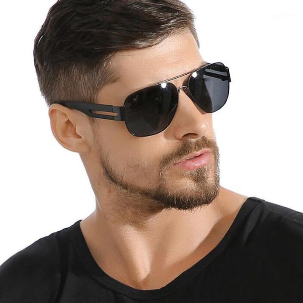 

ggovo new fashion tr90 frame men/women polarized sunglasses driving sun glasses ,classic uv400 gafas1, White;black
