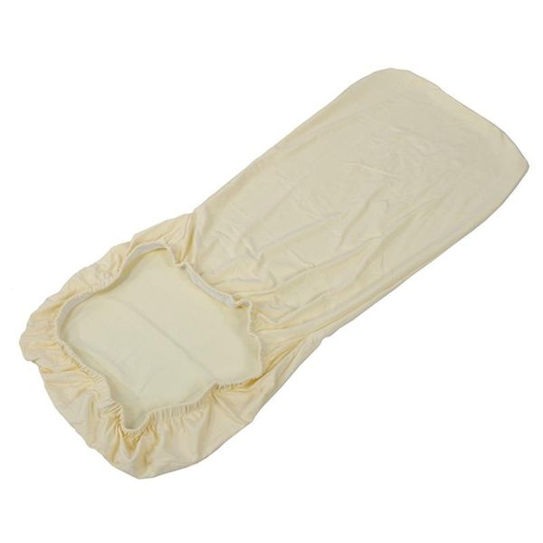 

chair covers big deal high elastic and universal dining cover cream color 1pcs