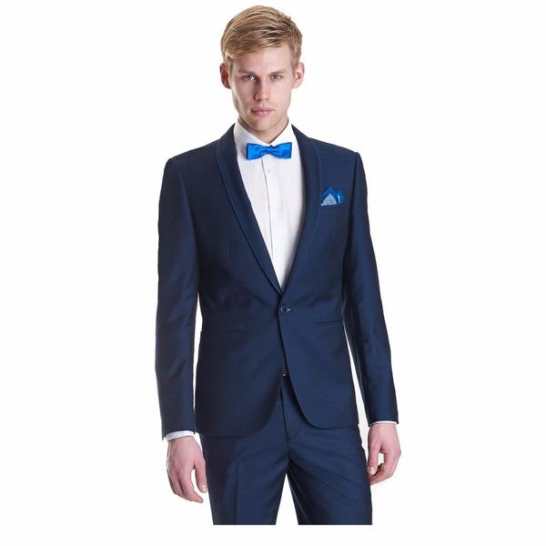 

men's suits & blazers latest coat pant designs tailored made navy blue men suit wedding formal groom blazer groomsmen tuxedo mens party, White;black