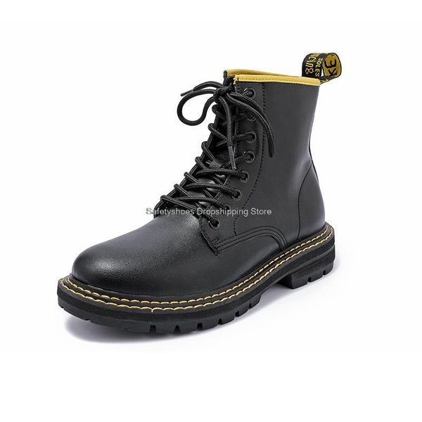 

boots 2021 design women low heel lace up classis motorcycle black booties woman ankle short shoes