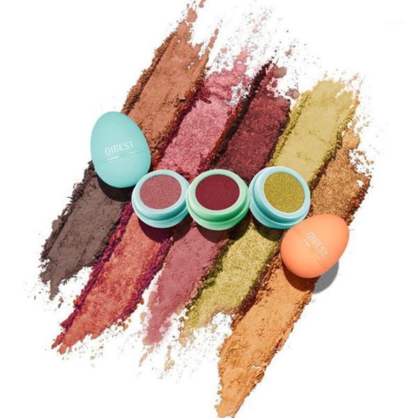 

single glitter/matte/pearl eye shadow egg natural pigmented waterproof lasting shimmer makeup metallic gel eyeshadow1