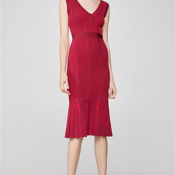 

dress red sleeveless jacquard bodycon rayon bandage elegant cocktail party dress vestidos, Black;gray