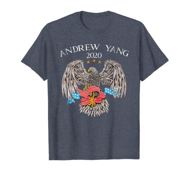 

andrew yang for president 2020 election shirt democrat, White;black