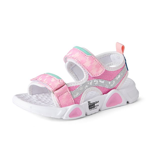 

2021 Summer Childrens Sandals for Girls Shoes Kids Sandal Girls Shoes School Shoes Baby girls Beach Zapatos Para 2102, Lavender
