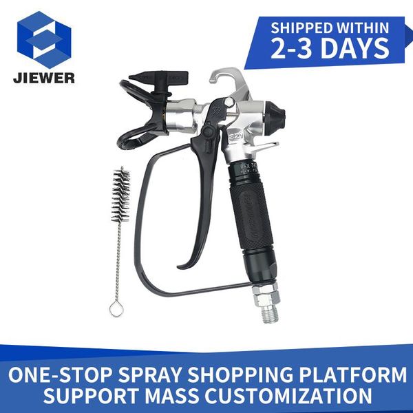 

professional spray guns latex paint coating airless sprayer accessories gun machine pressure and wear resistance