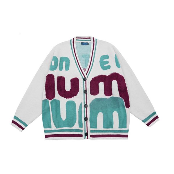 

sweaters winter shirt 2021 cardigan pullover femme chandails superior with cleavage v letter kawaii oversized woman designer sweater vest, White;black