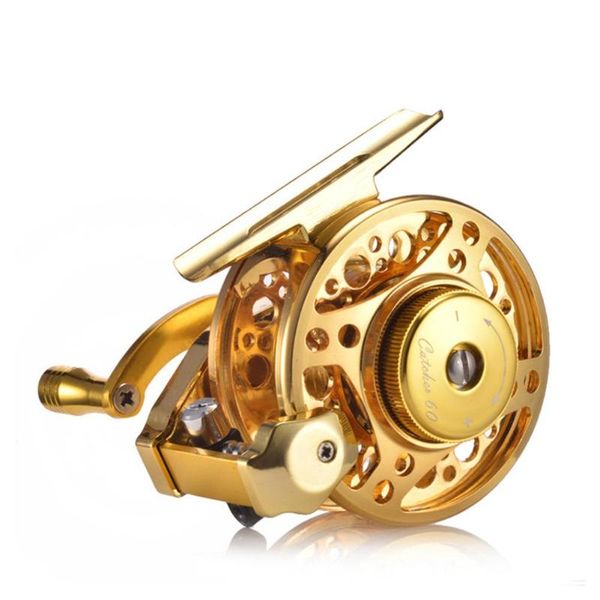 

3.0:1 gear ratio metal fishing wheel tools double speed reel with discharge force full front baitcasting reels
