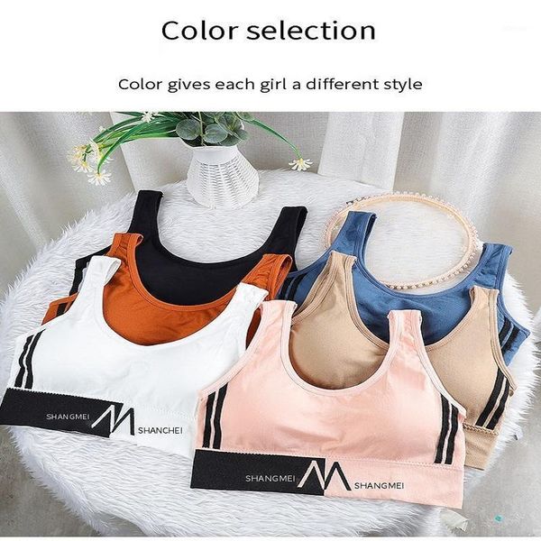 

bustiers & corsets explosions -letter beautiful back vest wrapped in chest tube women's underwear big u sports yoga without rims bra l, Black;white