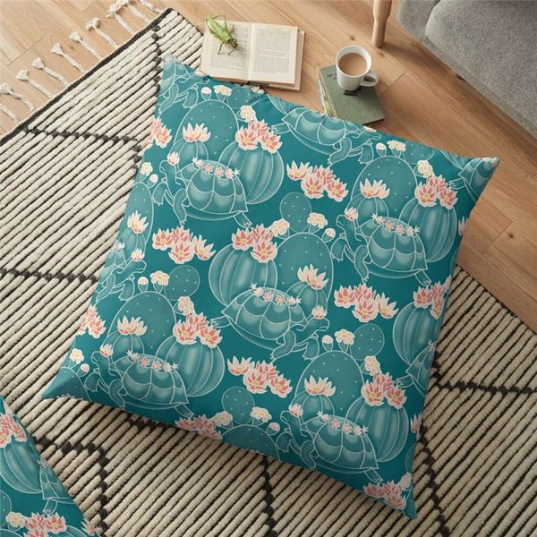 

cushion/decorative pillow 2021 funny backrest find a tortoise printed cushion cover halloween 45*45cm throw case decorative for home