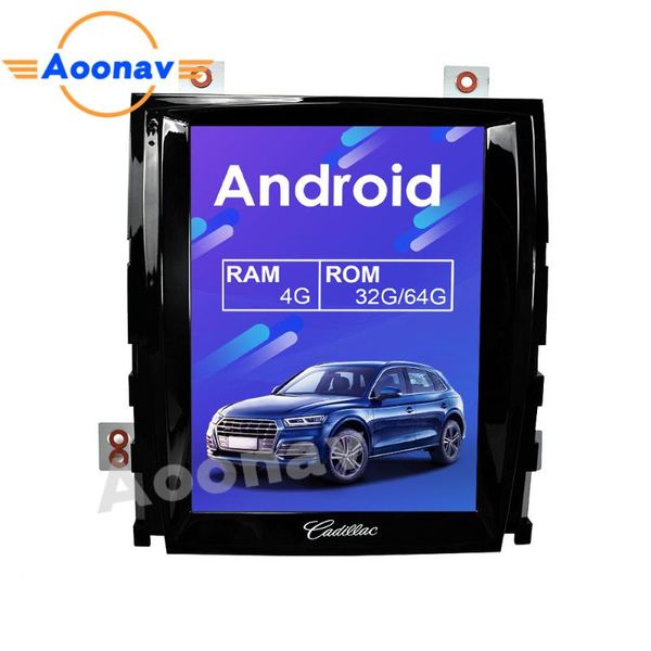 

player aoonav 10.4 inch verticl screen car dvd multimedia for- escalade 2007-2012 audio video autoradio stereo gps navigation