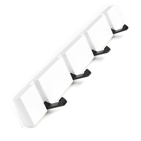 

hooks & rails wall hanging clothes living room row hook behind the door