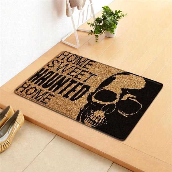 

carpets halloween home door mat absorbent living room kitchen floor bedroom carpet anti-slip d1