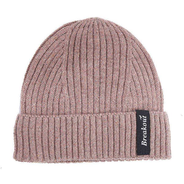 

men's winter hat korean plush thickened knitted pullover outdoor cold proof warm ear protection wool, Blue;gray