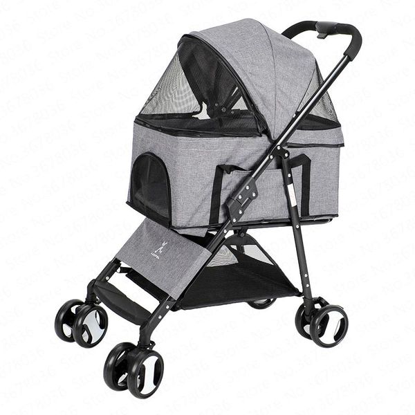 

dog car seat covers pet stroller lightweight separable folding small cat carrier teddy cart super quality compact portable