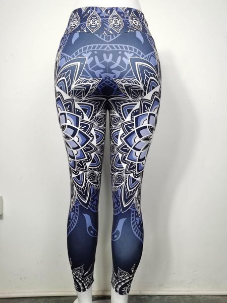 

yoga outfit ladies sports fitness gym leggings trousers seamless knitted high-waist tight hip-lifting pants work out clothing running