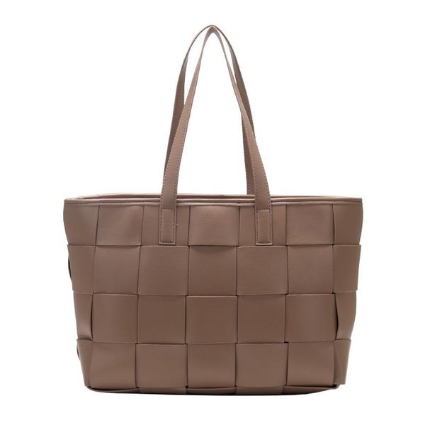 

evening bags big leather shoulder bag casual totes fashion underarm handle for women 2021 large designer luxury all match handbag
