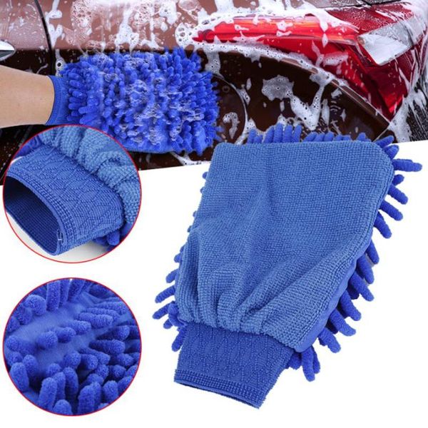 

disposable gloves double-sided microfiber car cleaning window dust removal scouring pads maintenance towels kitchen supplies