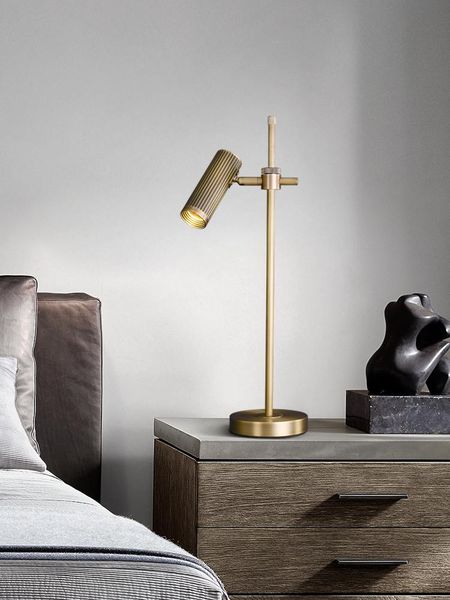 

table lamps all copper retro lamp living room sofa corner side cabinet decoration bedroom study designer
