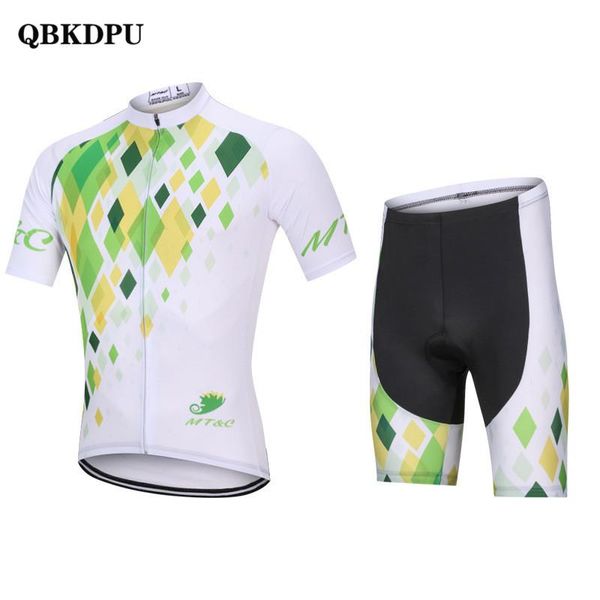 

racing sets white tights cycling suit young short-sleeved with zipper swimming fitness compression shorts bicycle jersey, Black;blue