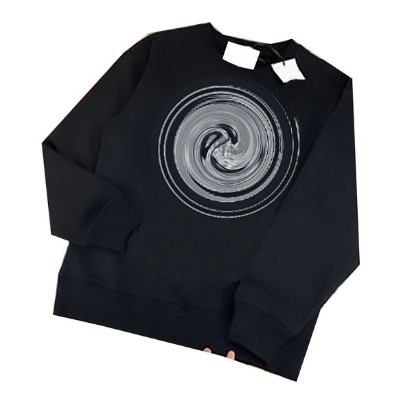 

21ss designer brand hoodie men's clothing is soft and imported glue machine printing, color fastness neatness are excellent, Black