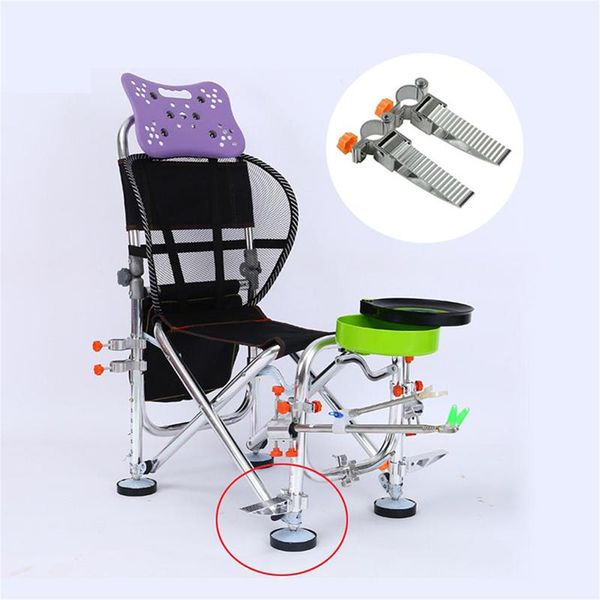 

universal multi-function fishing chair accessories aluminum alloy pedal folding stool products