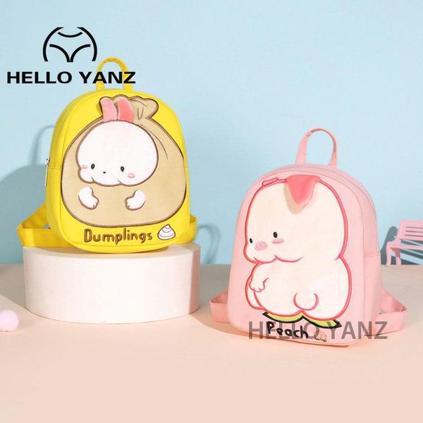

school bags cartoon cute children's small bag 2021 boys and girls lightweight animal shoulder baby backpack