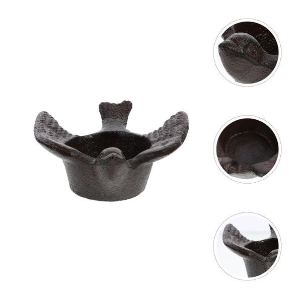 

candle holders iron bird statue tea light holder candlestick for wedding party holiday