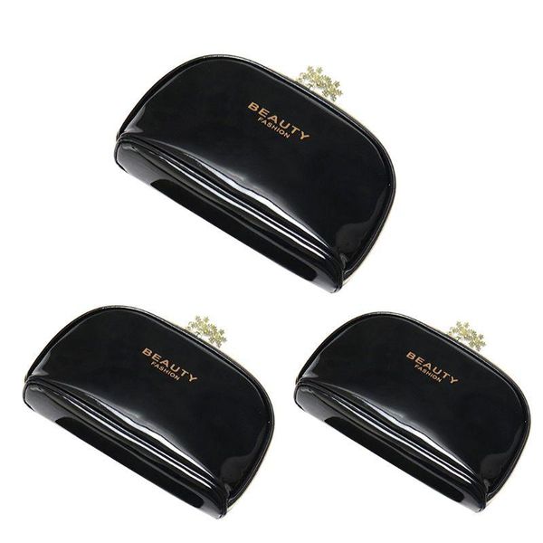 

women makeup cosmetic case pen pencil bag zipper coin pouch purse storage gift h8wd bags & cases