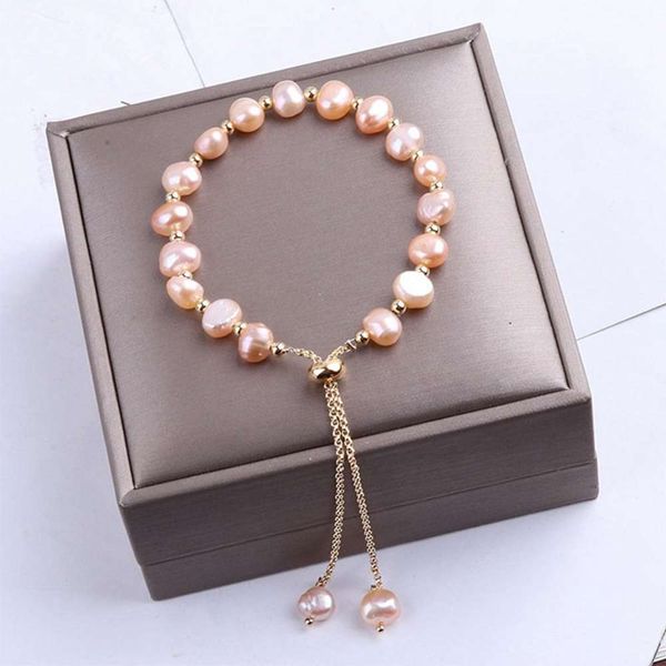 

strands fashion baroque south korean pearl bracelet and, Black