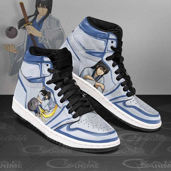 

kotaro custom katsura sneakers gintama anime shoes85kk