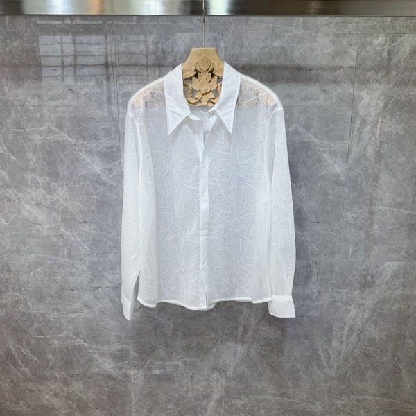 

men's casual shirts mens long sleeve loose shirt korean style spliced turn-down collar single breasted fashion blouse 2022 spring autum, White;black