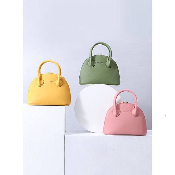 

evening bag perfect for you women's solid color simple one shoulder shell