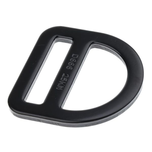 

cords, slings and webbing outdoor safety harness buckle slotted d ring hardware for climbing arborist accessories