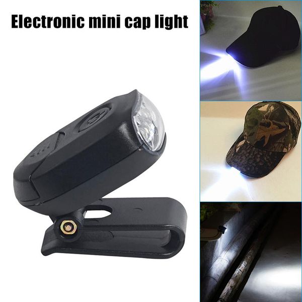 

cap hat light 3-led headlamp rotatable ball visor hands for hunting camping fishing benl889 headlamps