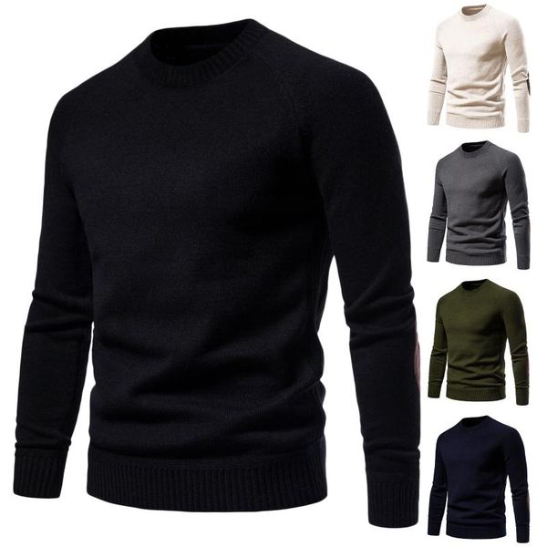 

men's sweaters autumn and winter solid regular edition shoulder sleeve pullover sweater men fashion clothes 2021 arrivals, White;black