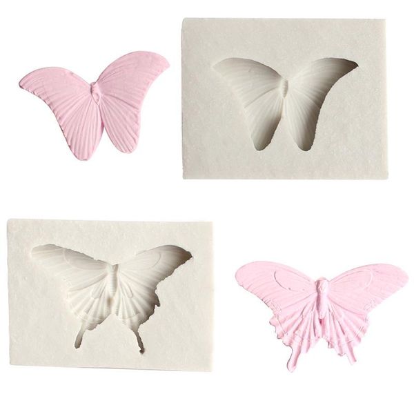 

baking moulds two style sugarcraft butterfly silicone molds fondant mold cake decorating tools chocolate wedding decoration mould
