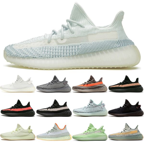 

2021 fashion running shoes men women Yecheil Carbon breathable mens trainers outdoor sports sneakers size 36-47, Marsh