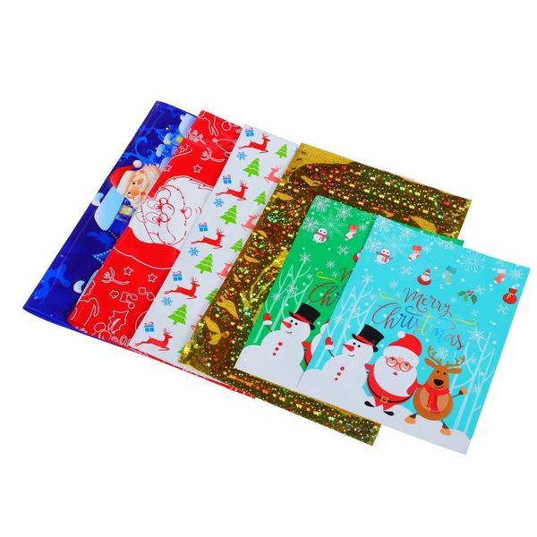 

gift wrap 1 set of adorable xmas style pattern design candy storage bag wrapping