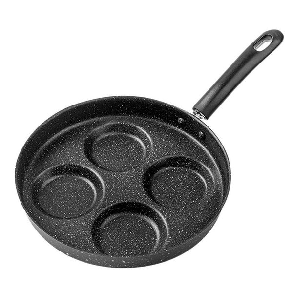 

1pc non-stick fried egg pan frying divided waffle multipurpose pans